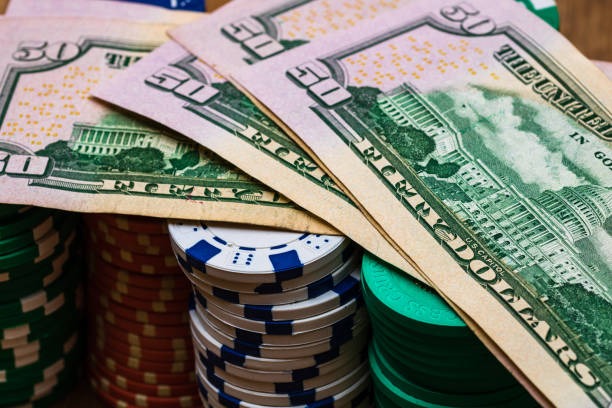 Dream Gaming betting interface showing table limits and bet placement on warga123 slot
